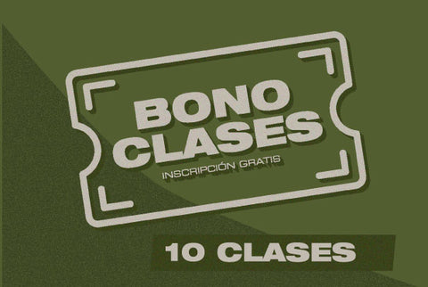 Bono de 10 Clases Crossfit